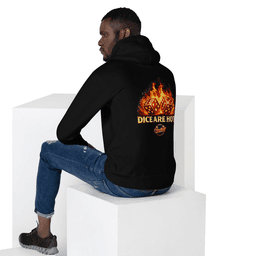 Unisex Dice Are Hot Hoodie